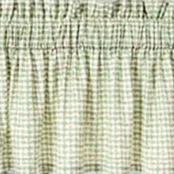 Ellis Curtain Davins High Quality Water Proof Room Darkening Blackout Tailored Window Valance - 80x15", Spa 7 Ellis Curtain Davins High Quality Water Proof Room Darkening Blackout Tailored Window Valance - 80x15", Spa -Ellis Curtain Shop 730462124586 ELLIS 3