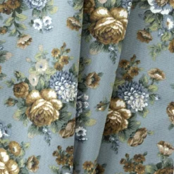 Ellis Bella Rose Stylish Medium Scale Printed Floral Pattern 1.5" Rod Pocket Tailored Swag 56"x36" Wedge 6 Ellis Bella Rose Stylish Medium Scale Printed Floral Pattern 1.5" Rod Pocket Tailored Swag 56"x36" Wedge -Ellis Curtain Shop GUEST 1390e98d ed0d 4172 9159 68eed036f062