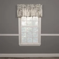 Abigail Water Proof Blackout Tailored Window Valance 80" X 15" By Ellis Curtain -Ellis Curtain Shop GUEST 1403ada2 6ed3 4710 b2ce e1221f6a90b3