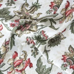 Ellis Curtain Madison Floral Design Printed Natural Ground 1.5" Rod Pocket Tailored Tier Blue 6 Ellis Curtain Madison Floral Design Printed Natural Ground 1.5" Rod Pocket Tailored Tier Blue -Ellis Curtain Shop GUEST 43ce1718 7f1c 454b 8982 5e5faf103270