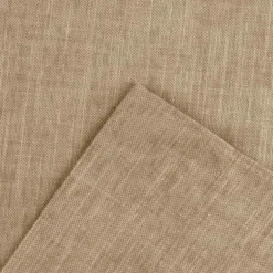 Ellis Lisa Solid Color Poly Cotton Duck Fabric Tailored Tiers 1.5" Rod Pocket Add A Touch Of Color To Room Tan -Ellis Curtain Shop GUEST 43efd40d cc75 4354 9c72 1f1fe4b9d0fc