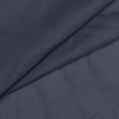 Ellis Stacey 1.5" Rod Pocket High Quality Fabric Solid Color Window Balloon Valance 60"x15" Navy 2 Ellis Stacey 1.5" Rod Pocket High Quality Fabric Solid Color Window Balloon Valance 60"x15" Navy - Image 2