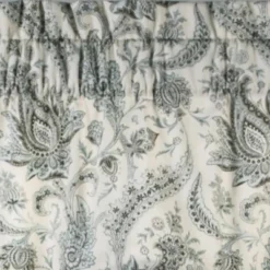 Ellis Curtain Artissimo D.Filler 3" Rod Pocket Self Cord Bottom Edge Valance For Windows 50" X 15" Mist -Ellis Curtain Shop GUEST 7f5c55bc ebd0 4241 82e9 9aeeff78133f