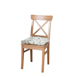 Ellis Vintage Unique Medium Scale Printed Vine Pattern Poly Filled Non Skid Backing Chairpad -Ellis Curtain Shop GUEST 8df2a7dd f0df 462d 88fe 7ef2ad488dbc