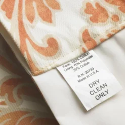 Ellis Curtain Boxtree Scallop 3" Rod Pocket Valance For Windows 50" X 16" Orange -Ellis Curtain Shop GUEST 9d6f5add d3f7 4341 8d37 12e29da0a0e2