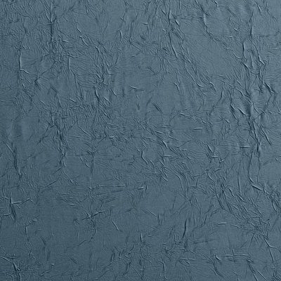 Ellis Curtain Portland Crushed Taffeta Rod Pocket Valance - 48x15", Blue 2 Ellis Curtain Portland Crushed Taffeta Rod Pocket Valance - 48x15", Blue - Image 2