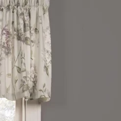 Abigail Water Proof Blackout Tailored Window Valance 80" X 15" By Ellis Curtain