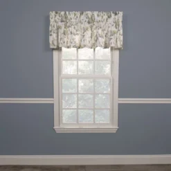 Abigail Water Proof Blackout Tailored Window Valance 80" X 15" By Ellis Curtain -Ellis Curtain Shop GUEST bc429417 2d2e 4552 b825 78793b366bad