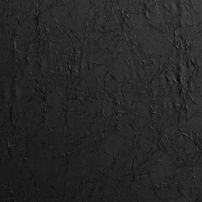 Ellis Curtain Portland Crushed Taffeta Rod Pocket Valance - 48x15", Black 2 Ellis Curtain Portland Crushed Taffeta Rod Pocket Valance - 48x15", Black - Image 2