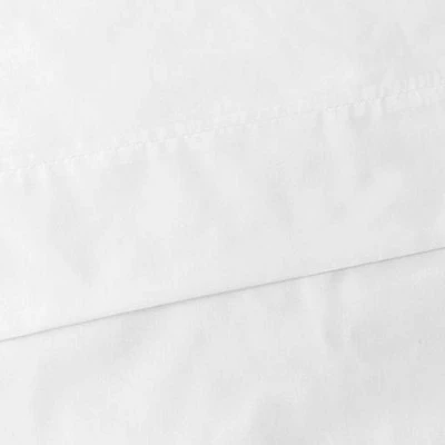 Ellis Classic Tailored Design In A Perma Press Fabric 3" Rod Pocket Premium Lined Swag White 2 Ellis Classic Tailored Design In A Perma Press Fabric 3" Rod Pocket Premium Lined Swag White - Image 2