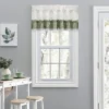 Ellis Curtain Madelyn Ruffled Victorian 1.5" Rod Pocket Valances For Windows 60" X 16" Sage