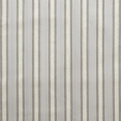 Ellis Curtain Springfield Stripe 3" Rod Pocket Tailored Valance For Windows 80" X 13" Black 3 Ellis Curtain Springfield Stripe 3" Rod Pocket Tailored Valance For Windows 80" X 13" Black - Image 3