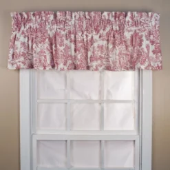 Victoria Park Water Proof Blackout Tailored Window Valance 70in X 12in By Ellis Curtain -Ellis Curtain Shop GUEST f944fcf1 0204 495c 9aeb cb39f6853175