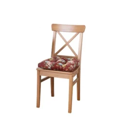 Ellis Bella Rose Elegant Medium Scale Printed Floral Pattern Non-Skid Chair Pad 11 Ellis Bella Rose Elegant Medium Scale Printed Floral Pattern Non-Skid Chair Pad -Ellis Curtain Shop GUEST fe328aeb 3fd1 4f02 884c eadf9f154dd3